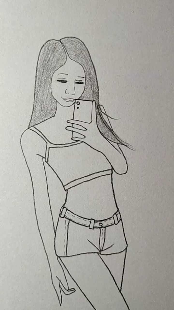 身材很好的女孩