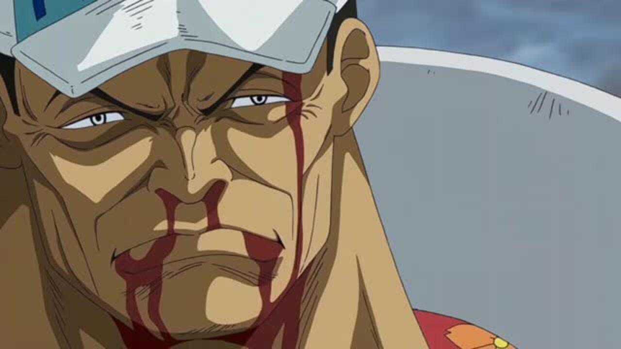 先是青雉冰封断后,再是黄猿八尺描边玉,赤犬被演的明明白白_腾讯视频