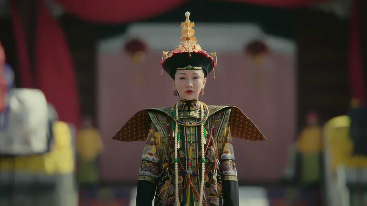 如懿传:封后大典,如懿终于一步步走向巅峰,走到他身边,陪他一块