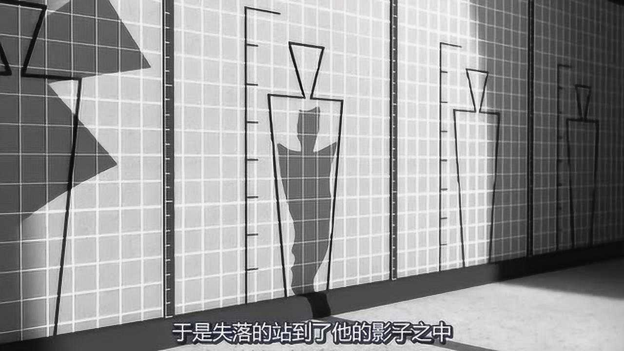 三分钟看完偷影子的人公司面试看影子男子只能去抢