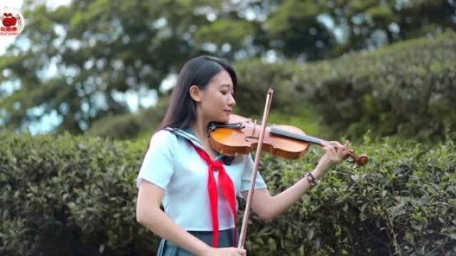 美女黄品舒小提琴演奏  夏目友人帐ⷮŠ夏目铃子