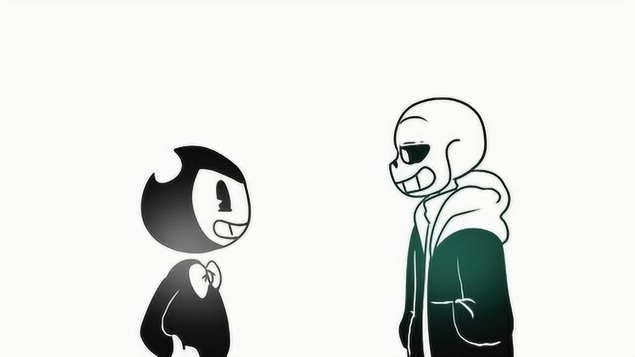 传说之下sans和班迪的终极会晤完美结局却被火柴人破坏了