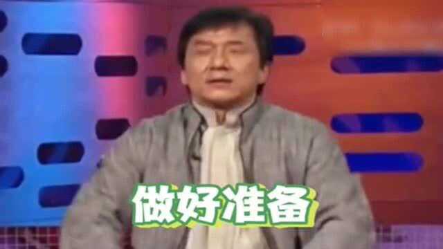 成龙自曝早年“黑历史”,英语太烂尴尬多,像极了学英语的我!