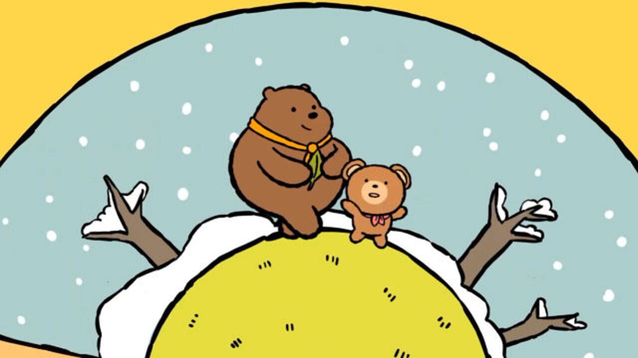 咱们裸熊棕熊被困在了书中比起冬眠棕熊更爱和兄弟们在一起