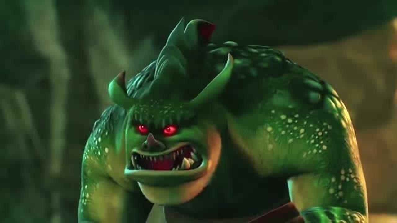 西游记之大圣归来:山妖来了,专来抢小孩了