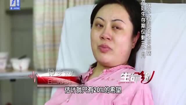 同时保孩子和大人的几率渺茫,产妇坚决保孩子,骨髓穿刺不打麻药