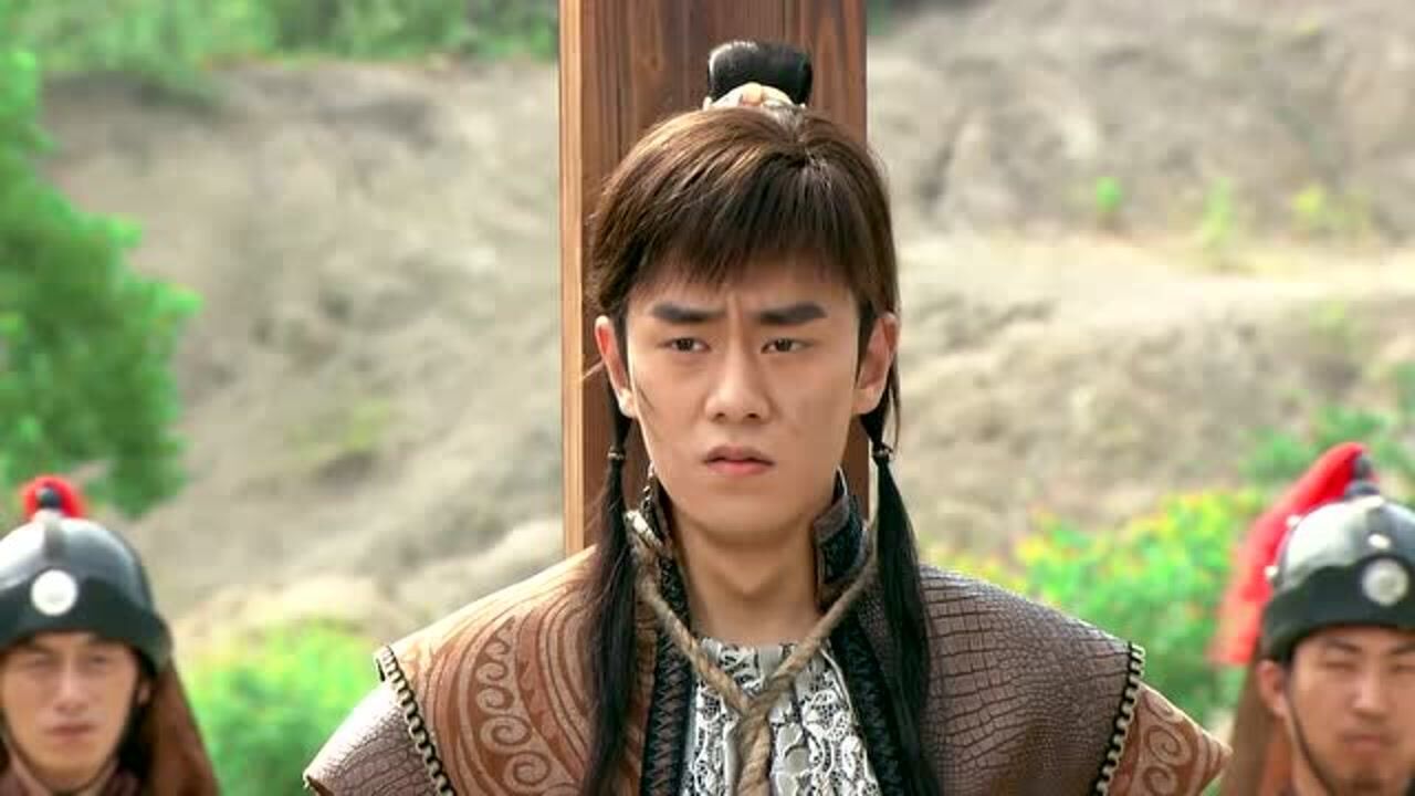 封神英雄榜黄天化和李靖视死如归毫无惧色