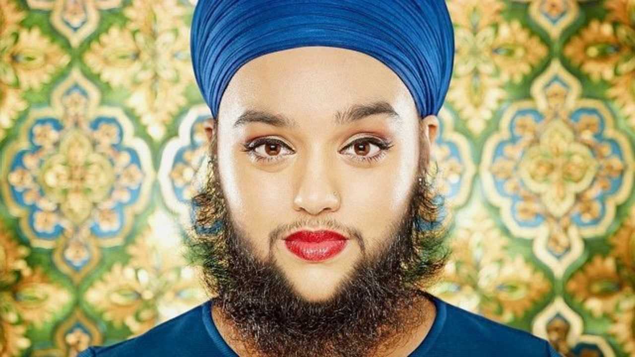 24岁姑娘满脸长胡子,并表示很有"女人味",创下世界纪录!