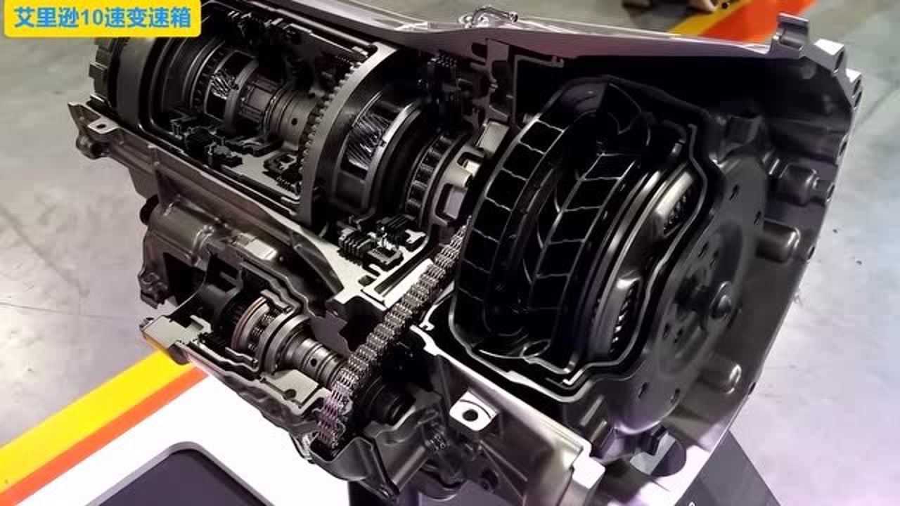 艾里逊10速变速箱,变速箱中精品