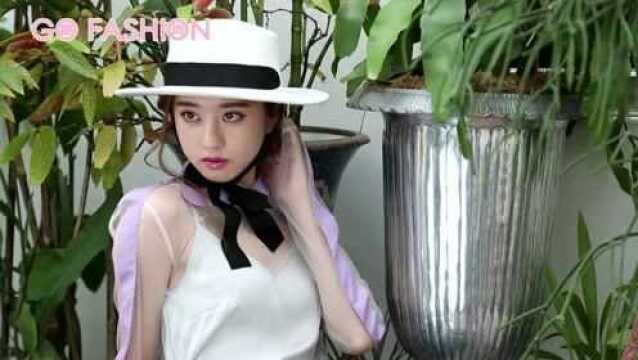 GoFashion,x,李凯馨:新加坡花园漫步