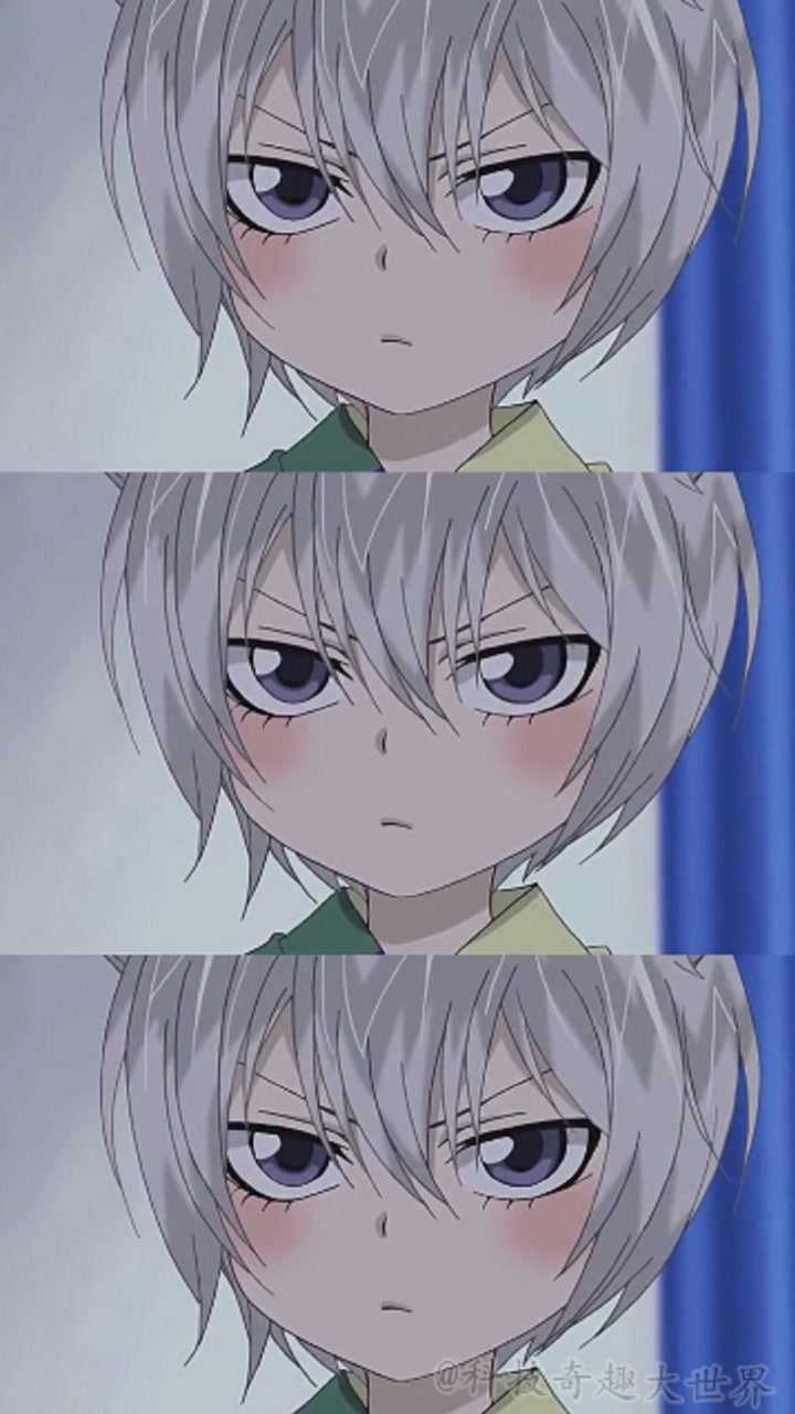 变小的巴卫实在太萌啦生气的巴卫奶凶奶凶的好想揪巴卫的耳朵啊