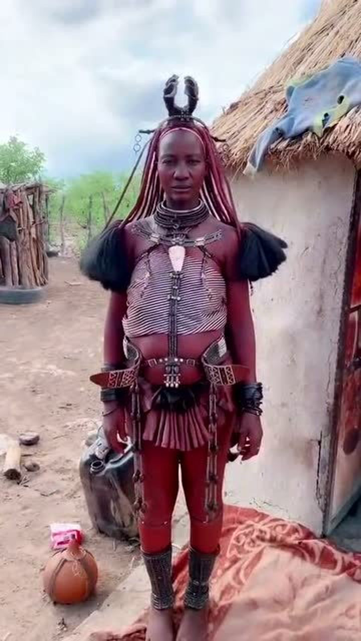 非洲原始部落,最美的女人,你愿意娶吗!