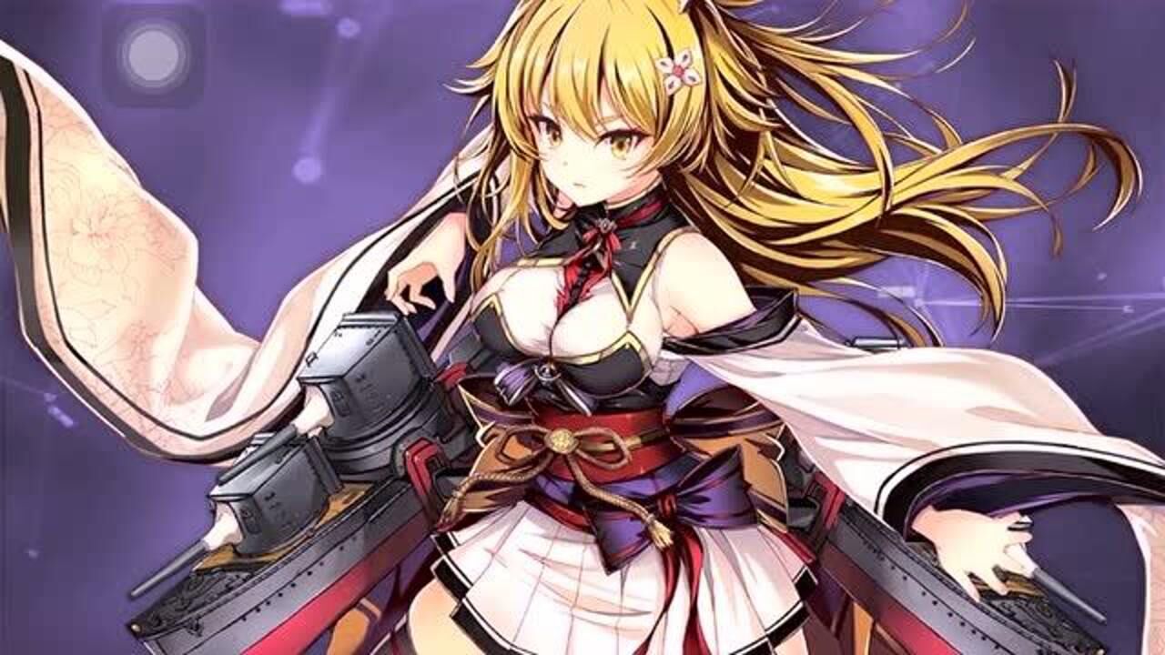 碧蓝航线 川内改造 (貆) 川内级轻型巡洋舰一番舰 g461