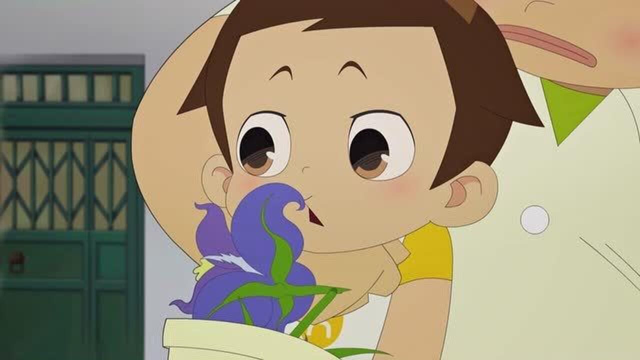神奇阿呦:通过仿真香水,毛毛扮成了桃苏的鸢尾花