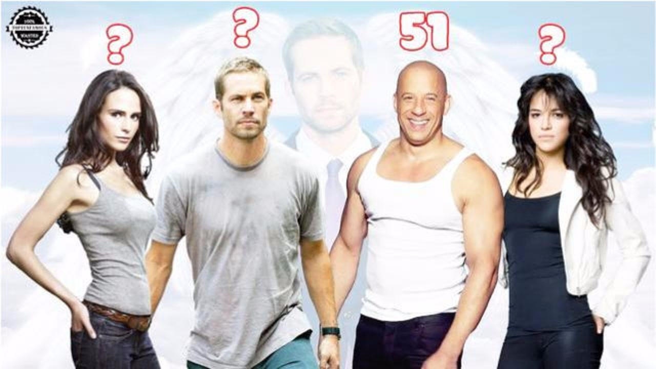 《速度与激情》演员的真实姓名和年龄