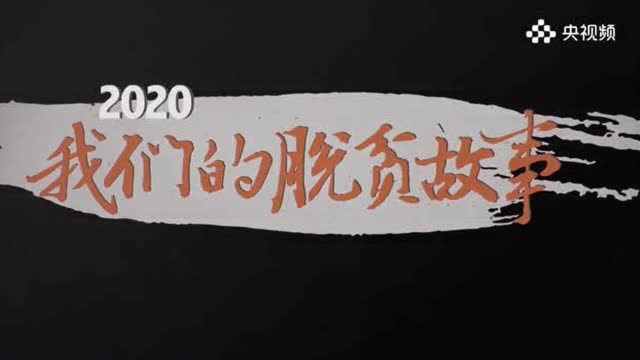 《2020我们的脱贫故事》宣传片