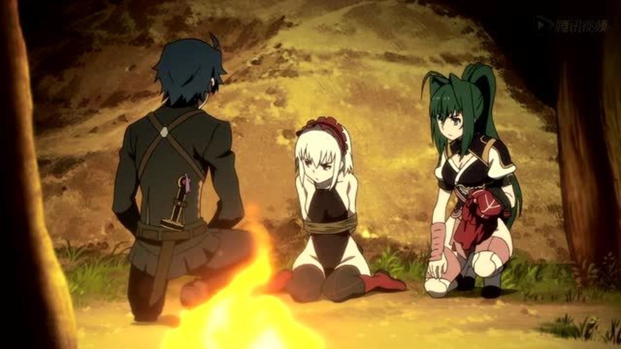 动漫用最严酷的方式来拷问妹子