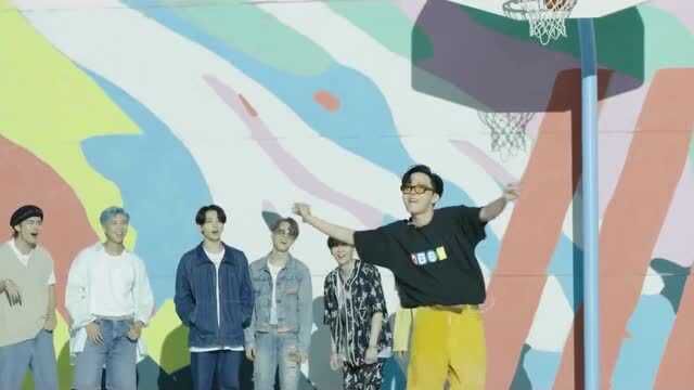 BTS (防弹少年团)Dynamite (Bside)