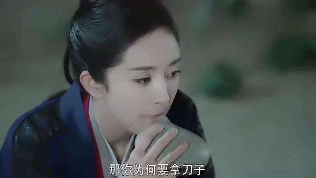 扶摇调侃无极却把无极惹怒,无极霸道发飚,因为太爱她了