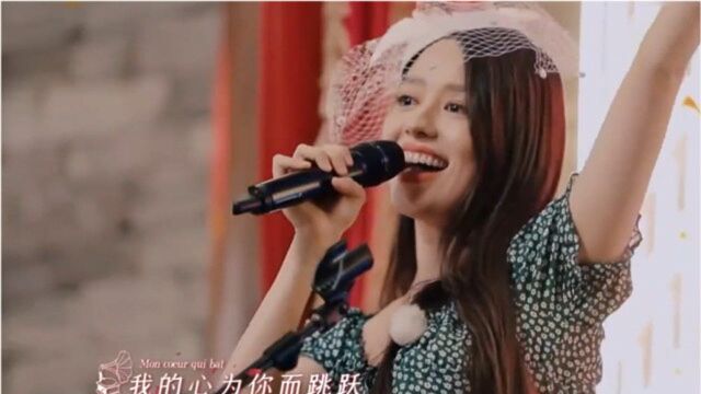 吉娜深情献唱玫瑰人生,英文开嗓甜翻全场,郎朗:我们的定情曲