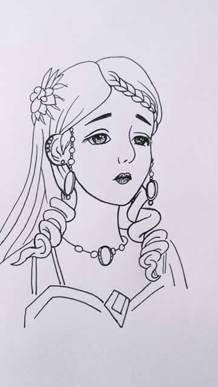 有宝宝要看我画灵公主,今天安排上