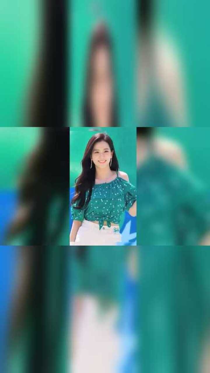 金智秀jisoo心中默念一万遍那个雪碧就是我