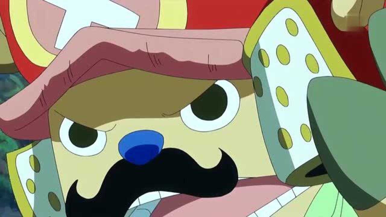 两年后的功夫海牛有多强,会使用武装色霸气,可以与路飞一战