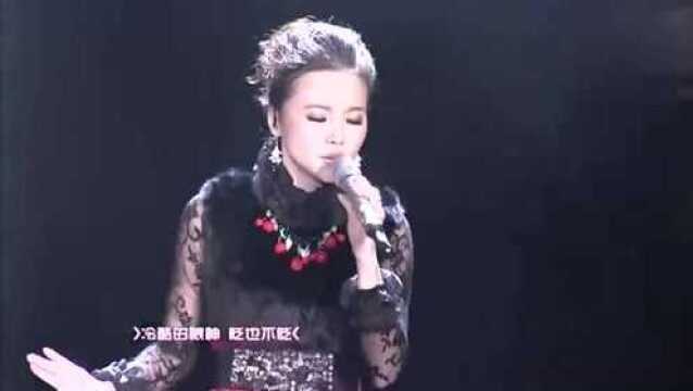 影视金曲《无法原谅》现场版,无情的人给的伤害,怎么可能重来