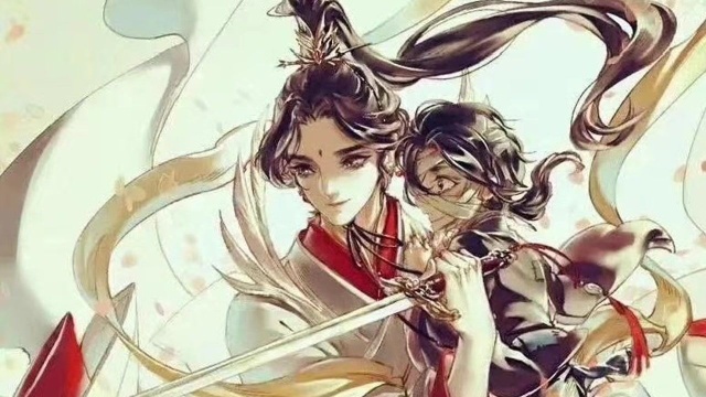 天官赐福,太子悦神