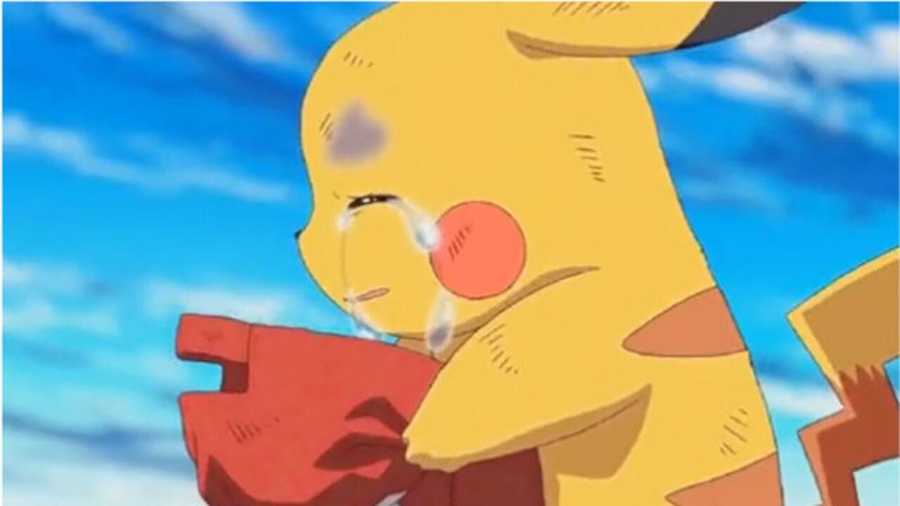 小智为救皮卡丘而消失,当皮卡丘哭的那一刻,全世界都输了