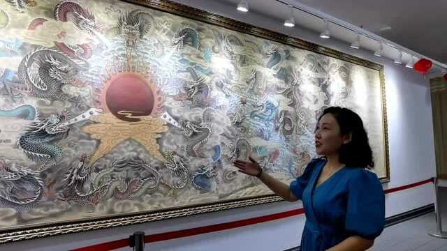 传承近300年的广平水陆画被称为可以移动的”敦煌壁画“ 大气震撼惊艳