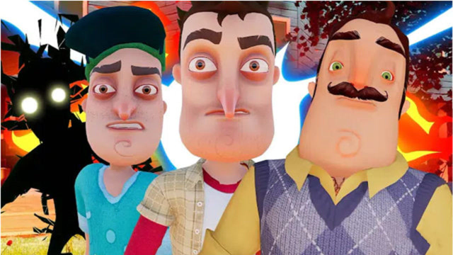 你好邻居重新去寻找躲猫猫最后的结局邻居用西红柿扔我