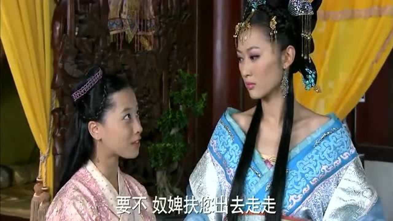 贵妃挺大肚子生不出来图片