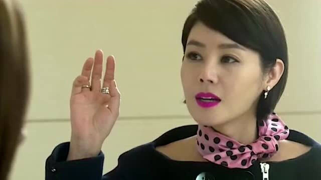 继承者们金叹妈妈替车恩尚去参加家长会这出场太飒了