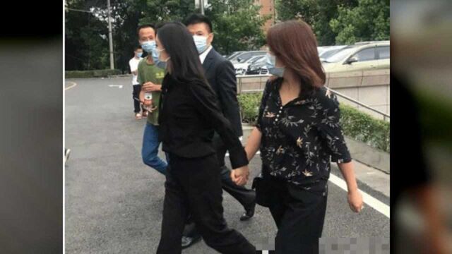 谭松韵妈妈被撞案索赔501万,肇事者庭审态度嚣张,其父略有背景