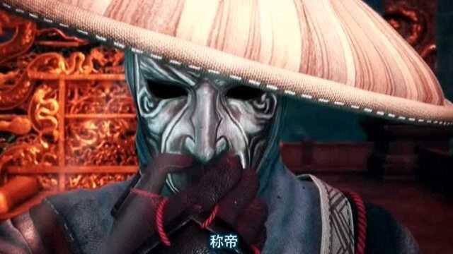 天下为棋局,世人为棋子