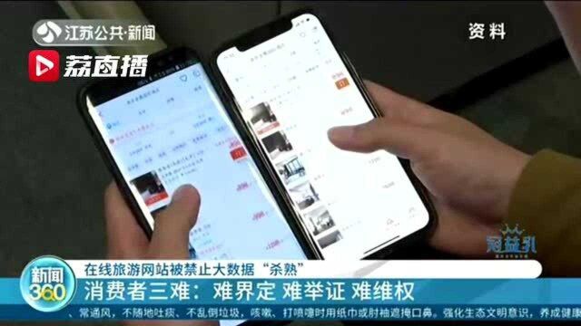 在线旅游网站被禁止大数据“杀熟”