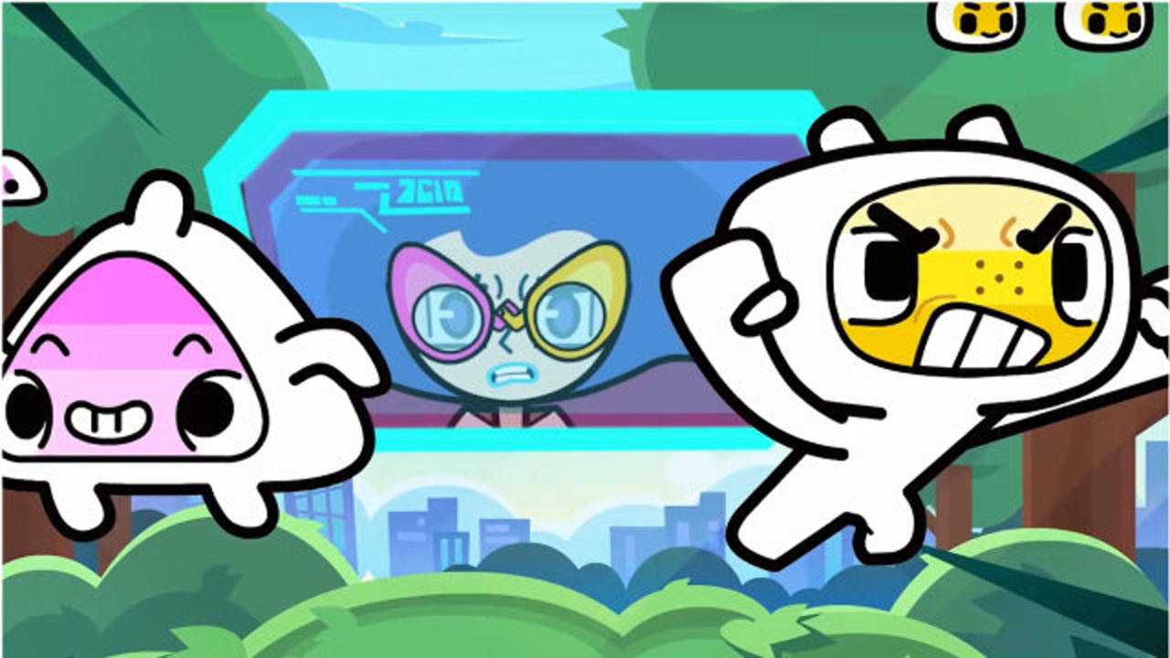 《超迷你战士》迷你勇合集  超迷你战士:迷你萌迷你勇出击,坏人一个都