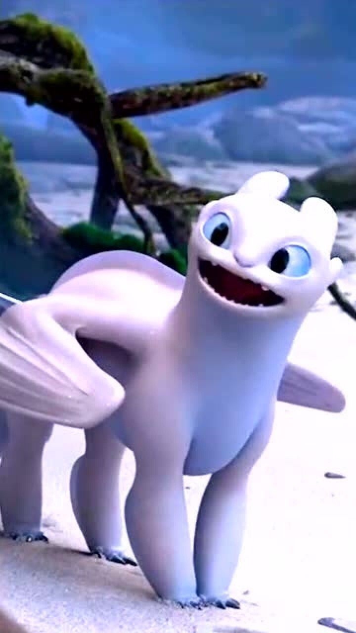 驯龙高手:无牙仔追女朋友的逗比操作,是不是像极了热恋的你?