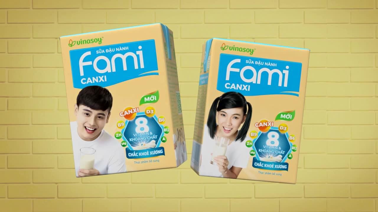 越南fami发米加钙豆奶125毫升(完整版)