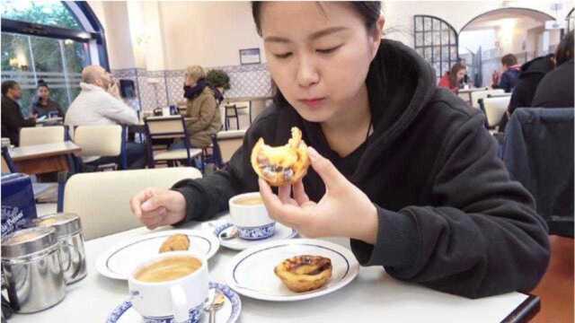 在葡萄牙吃正宗葡式蛋挞,一轮尝下来,竟还没国内肯德基的好吃?