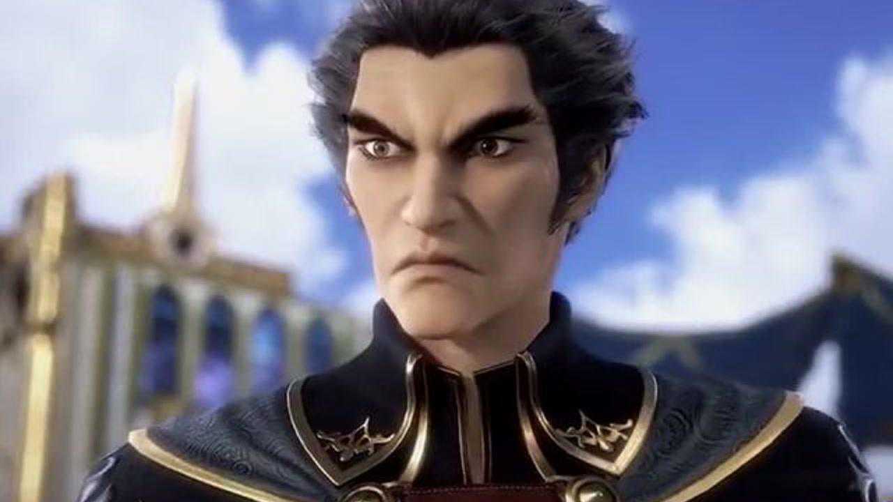 斗罗大陆:一出场就引起天变,雷霆学院队长果然强大!_腾讯视频