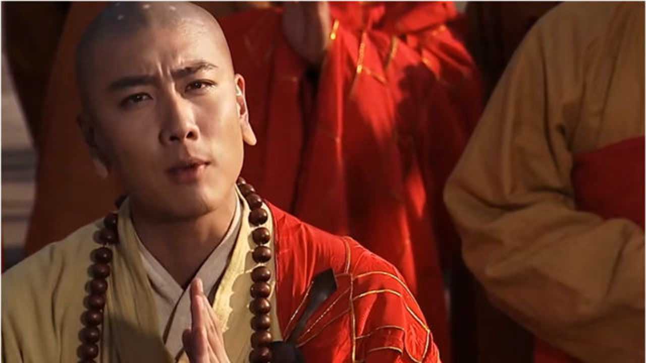 速看《西游记》第8集:孙悟空被压五行山下,玄奘将去西天取经_高清1080