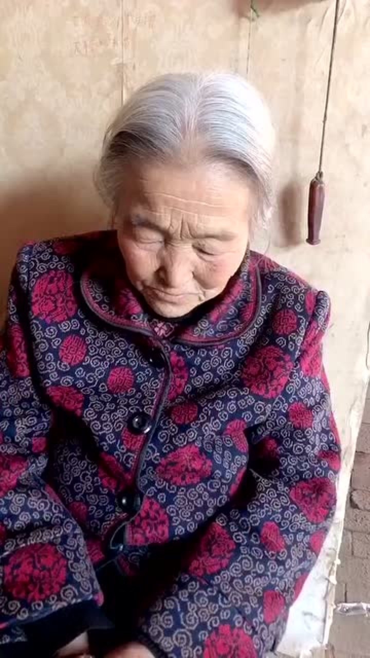 奶奶病了,百善孝为先