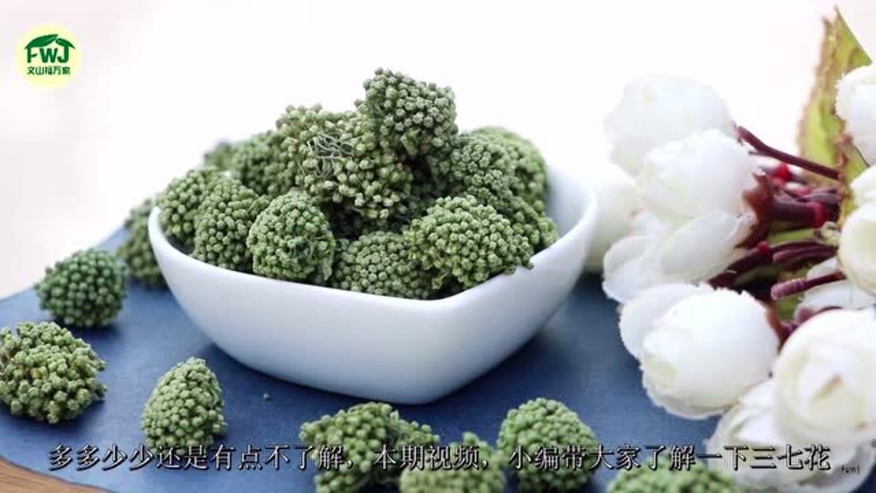 三七花怎麼喝以及喝三七花有什麼好處或作用大家知道嗎