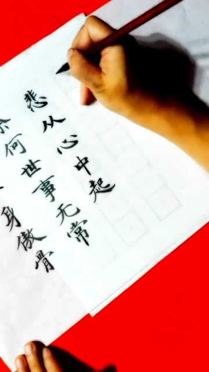 我本一身傲骨奈何世事无常