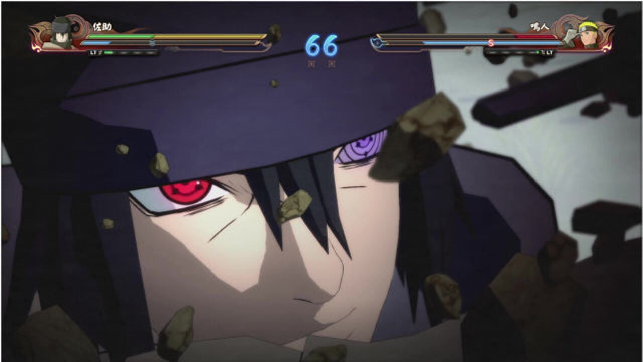 火影忍者究极风暴4:剧场版,佐助vs鸣人_腾讯视频