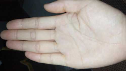 手相算命女人手掌大手指短手相敢做敢为必事业有成富贵四方