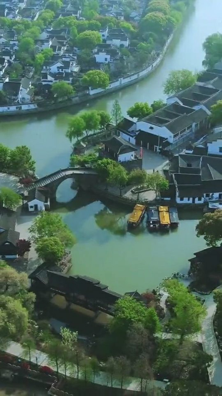 醉美江南水乡,真是人间天堂