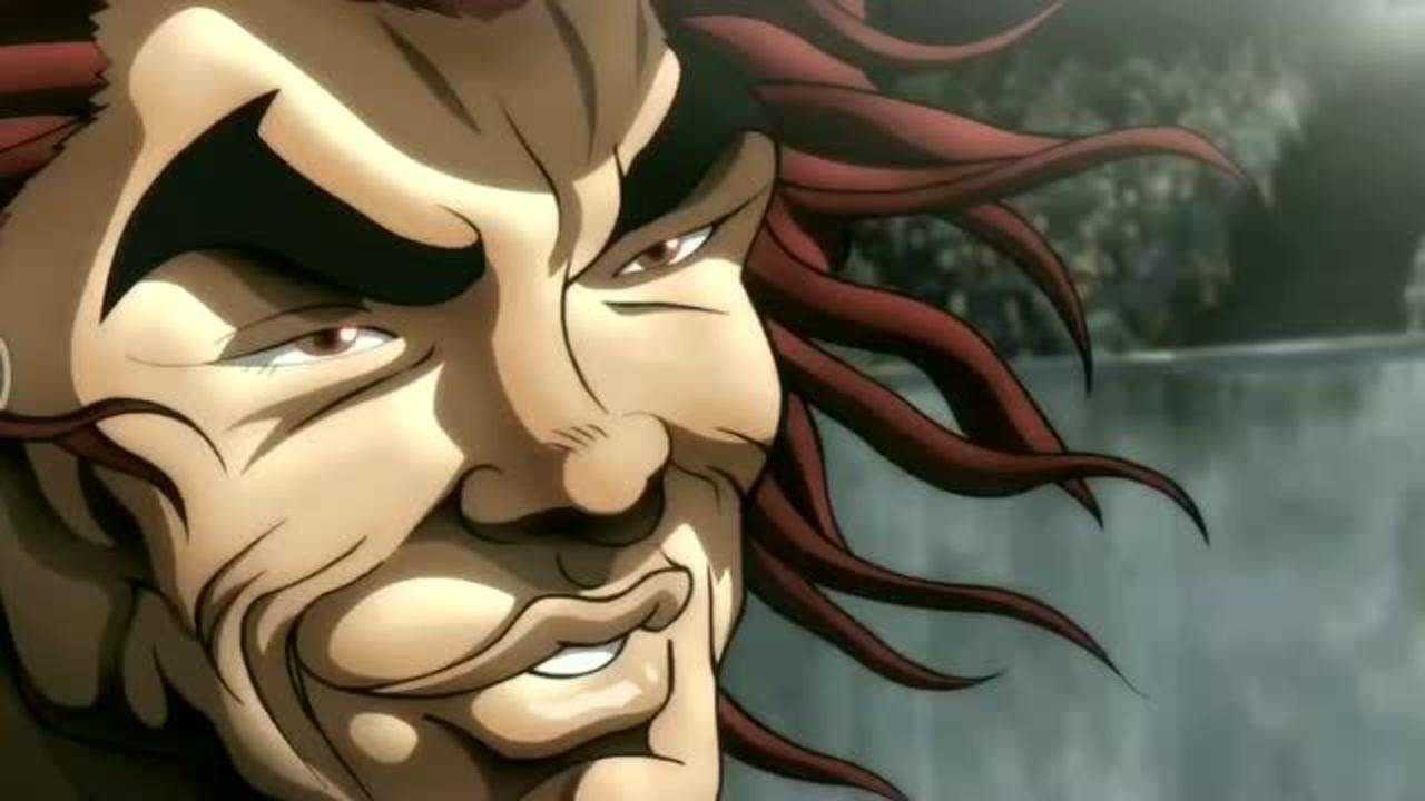 刃牙-勇次郎一拳锤出个陨石坑!